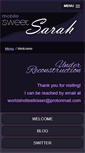 Mobile Screenshot of mysweetsarah.com